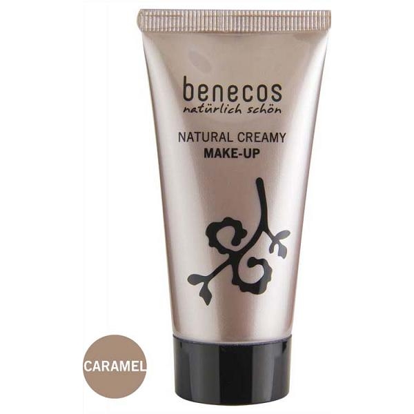 Benecos Natural Creamy Foundation - Caramel